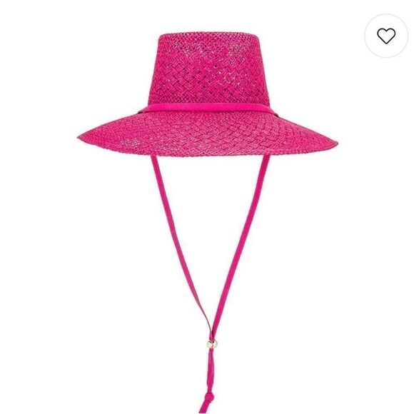 Lele Sadoughi Brielle hat in fuschia main image 4